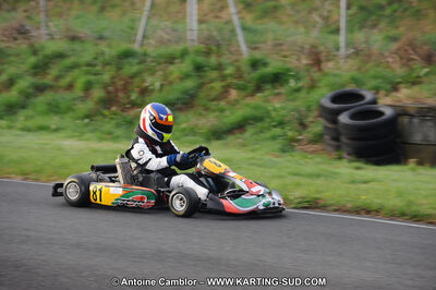 03/04/2011 : 2ème manche du Championnat du Sud à Belmont sur Rance (Photos Antoine Camblor) 2011 — karting
