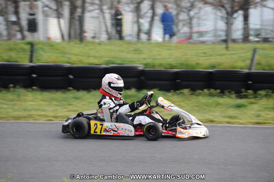 03/04/2011 : 2ème manche du Championnat du Sud à Belmont sur Rance (Photos Antoine Camblor) 2011 — karting