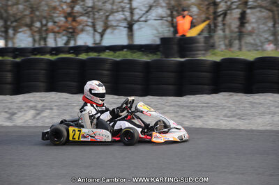 03/04/2011 : 2ème manche du Championnat du Sud à Belmont sur Rance (Photos Antoine Camblor) 2011 — karting