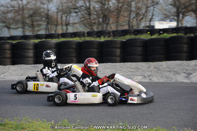 03/04/2011 : 2ème manche du Championnat du Sud à Belmont sur Rance (Photos Antoine Camblor) 2011 — karting