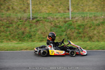 03/04/2011 : 2ème manche du Championnat du Sud à Belmont sur Rance (Photos Antoine Camblor) 2011 — karting