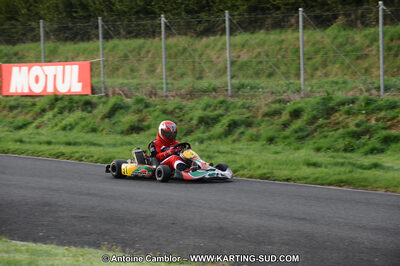 03/04/2011 : 2ème manche du Championnat du Sud à Belmont sur Rance (Photos Antoine Camblor) 2011 — karting