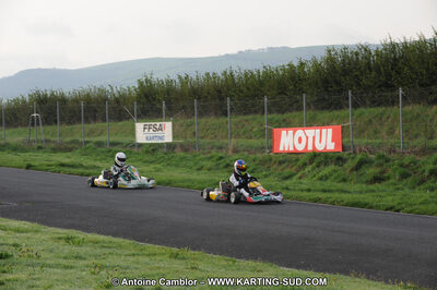 03/04/2011 : 2ème manche du Championnat du Sud à Belmont sur Rance (Photos Antoine Camblor) 2011 — karting