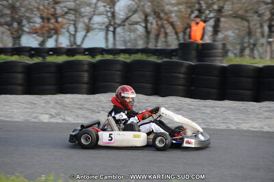 03/04/2011 : 2ème manche du Championnat du Sud à Belmont sur Rance (Photos Antoine Camblor) 2011 — karting
