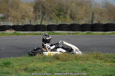03/04/2011 : 2ème manche du Championnat du Sud à Belmont sur Rance (Photos Antoine Camblor) 2011 — karting