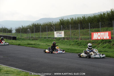 03/04/2011 : 2ème manche du Championnat du Sud à Belmont sur Rance (Photos Antoine Camblor) 2011 — karting