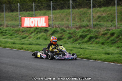 03/04/2011 : 2ème manche du Championnat du Sud à Belmont sur Rance (Photos Antoine Camblor) 2011 — karting