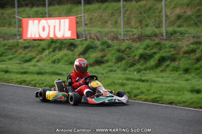 03/04/2011 : 2ème manche du Championnat du Sud à Belmont sur Rance (Photos Antoine Camblor) 2011 — karting