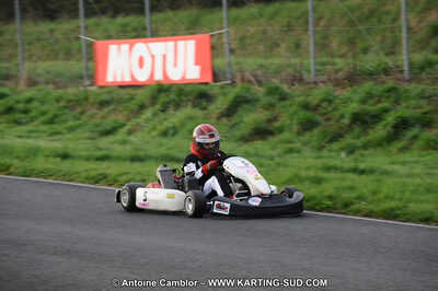 03/04/2011 : 2ème manche du Championnat du Sud à Belmont sur Rance (Photos Antoine Camblor) 2011 — karting