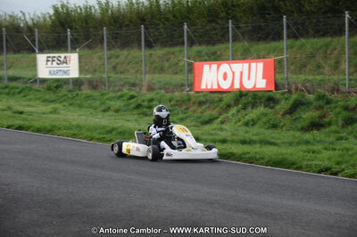 03/04/2011 : 2ème manche du Championnat du Sud à Belmont sur Rance (Photos Antoine Camblor) 2011 — karting