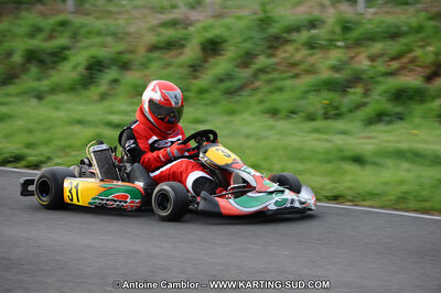 03/04/2011 : 2ème manche du Championnat du Sud à Belmont sur Rance (Photos Antoine Camblor) 2011 — karting