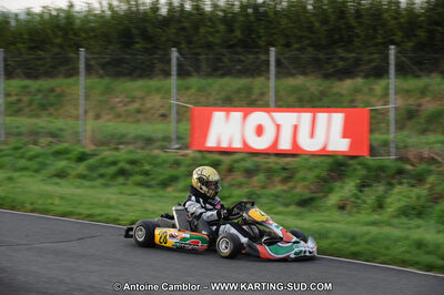03/04/2011 : 2ème manche du Championnat du Sud à Belmont sur Rance (Photos Antoine Camblor) 2011 — karting
