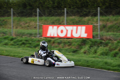 03/04/2011 : 2ème manche du Championnat du Sud à Belmont sur Rance (Photos Antoine Camblor) 2011 — karting