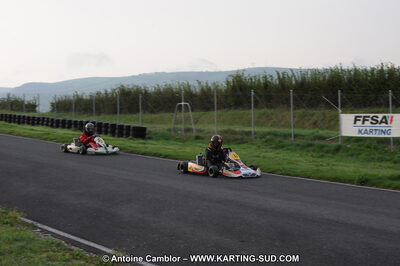 03/04/2011 : 2ème manche du Championnat du Sud à Belmont sur Rance (Photos Antoine Camblor) 2011 — karting