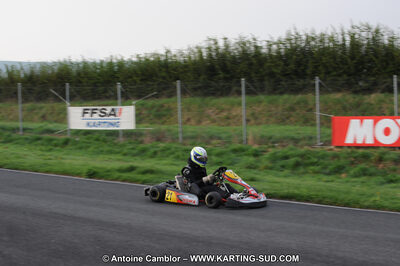03/04/2011 : 2ème manche du Championnat du Sud à Belmont sur Rance (Photos Antoine Camblor) 2011 — karting