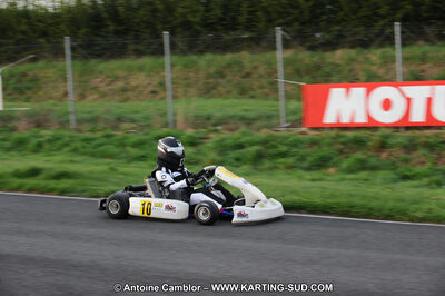03/04/2011 : 2ème manche du Championnat du Sud à Belmont sur Rance (Photos Antoine Camblor) 2011 — karting