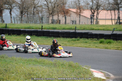 03/04/2011 : 2ème manche du Championnat du Sud à Belmont sur Rance (Photos Antoine Camblor) 2011 — karting