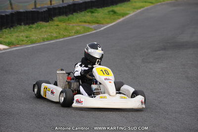 03/04/2011 : 2ème manche du Championnat du Sud à Belmont sur Rance (Photos Antoine Camblor) 2011 — karting