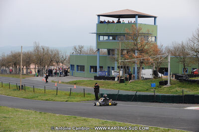 03/04/2011 : 2ème manche du Championnat du Sud à Belmont sur Rance (Photos Antoine Camblor) 2011 — karting