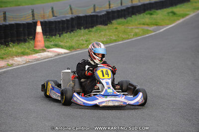 03/04/2011 : 2ème manche du Championnat du Sud à Belmont sur Rance (Photos Antoine Camblor) 2011 — karting
