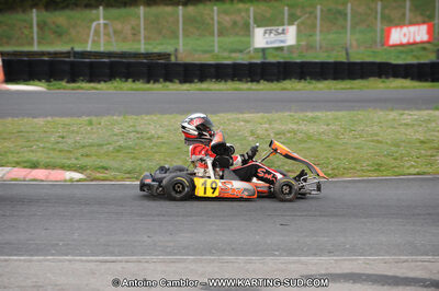 03/04/2011 : 2ème manche du Championnat du Sud à Belmont sur Rance (Photos Antoine Camblor) 2011 — karting