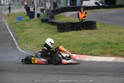 03/04/2011 : 2ème manche du Championnat du Sud à Belmont sur Rance (Photos Antoine Camblor) 2011 — karting