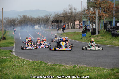 03/04/2011 : 2ème manche du Championnat du Sud à Belmont sur Rance (Photos Antoine Camblor) 2011 — karting