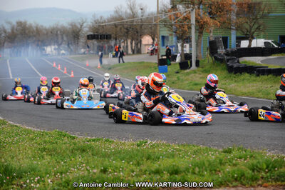 03/04/2011 : 2ème manche du Championnat du Sud à Belmont sur Rance (Photos Antoine Camblor) 2011 — karting