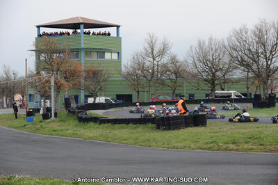03/04/2011 : 2ème manche du Championnat du Sud à Belmont sur Rance (Photos Antoine Camblor) 2011 — karting