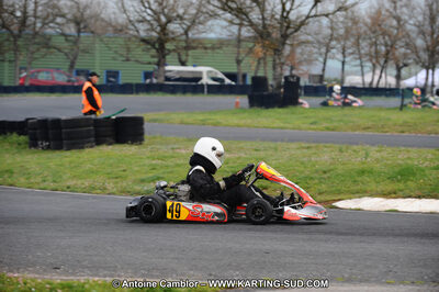 03/04/2011 : 2ème manche du Championnat du Sud à Belmont sur Rance (Photos Antoine Camblor) 2011 — karting