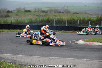 03/04/2011 : 2ème manche du Championnat du Sud à Belmont sur Rance (Photos Antoine Camblor) 2011 — karting