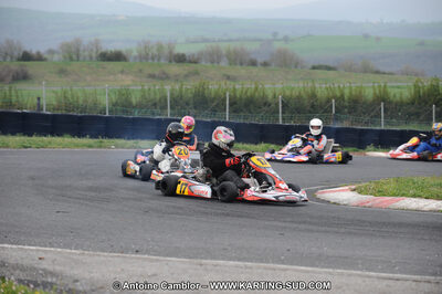 03/04/2011 : 2ème manche du Championnat du Sud à Belmont sur Rance (Photos Antoine Camblor) 2011 — karting