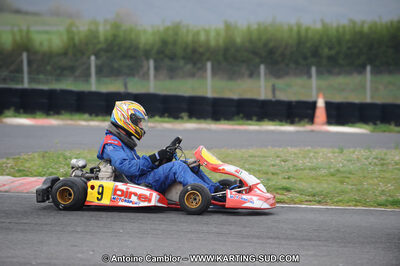 03/04/2011 : 2ème manche du Championnat du Sud à Belmont sur Rance (Photos Antoine Camblor) 2011 — karting