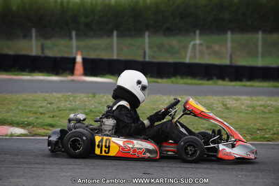 03/04/2011 : 2ème manche du Championnat du Sud à Belmont sur Rance (Photos Antoine Camblor) 2011 — karting