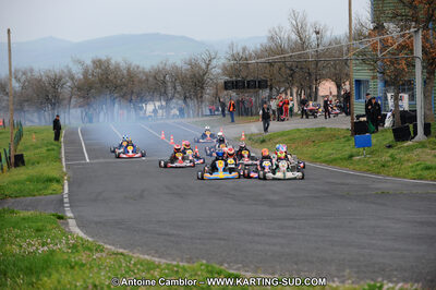 03/04/2011 : 2ème manche du Championnat du Sud à Belmont sur Rance (Photos Antoine Camblor) 2011 — karting