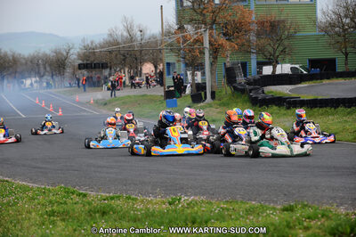 03/04/2011 : 2ème manche du Championnat du Sud à Belmont sur Rance (Photos Antoine Camblor) 2011 — karting