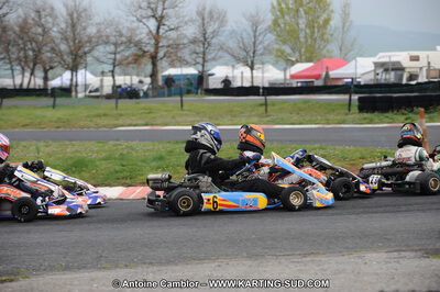 03/04/2011 : 2ème manche du Championnat du Sud à Belmont sur Rance (Photos Antoine Camblor) 2011 — karting