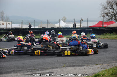 03/04/2011 : 2ème manche du Championnat du Sud à Belmont sur Rance (Photos Antoine Camblor) 2011 — karting