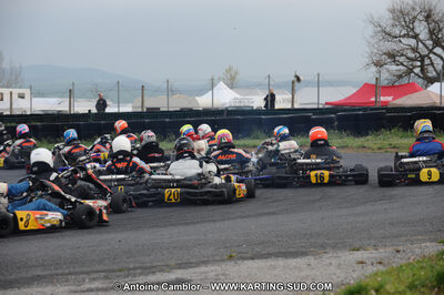 03/04/2011 : 2ème manche du Championnat du Sud à Belmont sur Rance (Photos Antoine Camblor) 2011 — karting