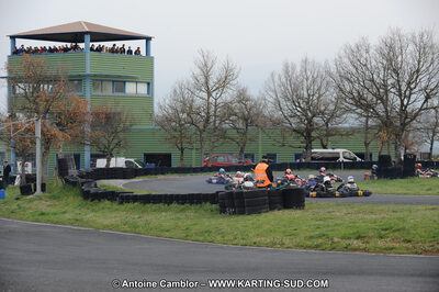 03/04/2011 : 2ème manche du Championnat du Sud à Belmont sur Rance (Photos Antoine Camblor) 2011 — karting