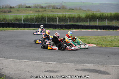 03/04/2011 : 2ème manche du Championnat du Sud à Belmont sur Rance (Photos Antoine Camblor) 2011 — karting