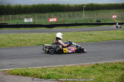 03/04/2011 : 2ème manche du Championnat du Sud à Belmont sur Rance (Photos Antoine Camblor) 2011 — karting