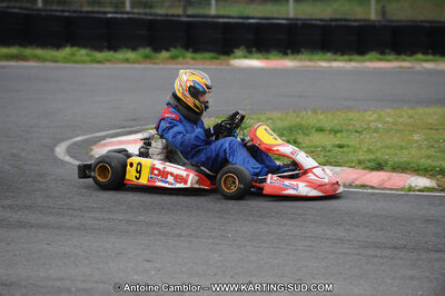 03/04/2011 : 2ème manche du Championnat du Sud à Belmont sur Rance (Photos Antoine Camblor) 2011 — karting