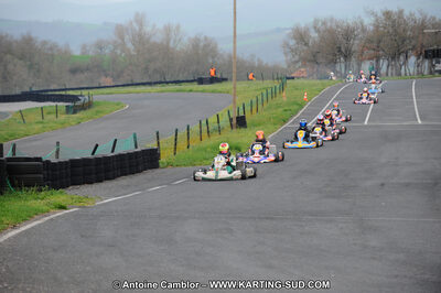 03/04/2011 : 2ème manche du Championnat du Sud à Belmont sur Rance (Photos Antoine Camblor) 2011 — karting