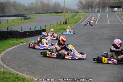 03/04/2011 : 2ème manche du Championnat du Sud à Belmont sur Rance (Photos Antoine Camblor) 2011 — karting