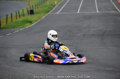 03/04/2011 : 2ème manche du Championnat du Sud à Belmont sur Rance (Photos Antoine Camblor) 2011 — karting
