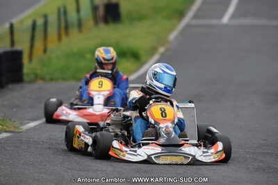 03/04/2011 : 2ème manche du Championnat du Sud à Belmont sur Rance (Photos Antoine Camblor) 2011 — karting