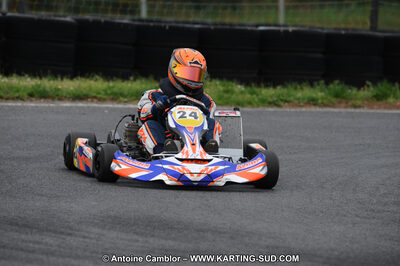 03/04/2011 : 2ème manche du Championnat du Sud à Belmont sur Rance (Photos Antoine Camblor) 2011 — karting