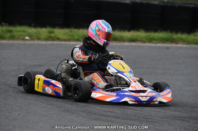 03/04/2011 : 2ème manche du Championnat du Sud à Belmont sur Rance (Photos Antoine Camblor) 2011 — karting