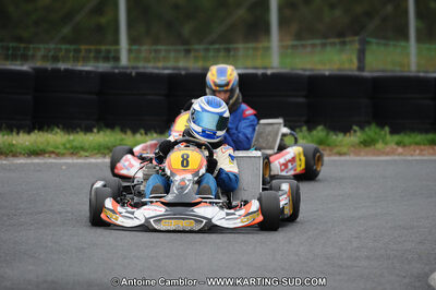 03/04/2011 : 2ème manche du Championnat du Sud à Belmont sur Rance (Photos Antoine Camblor) 2011 — karting